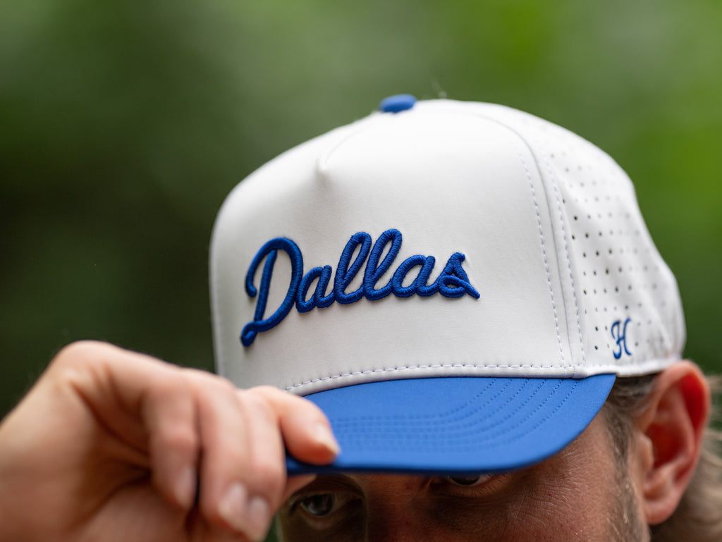 DALLAS HOME BLUE PERFORMANCE HAT
