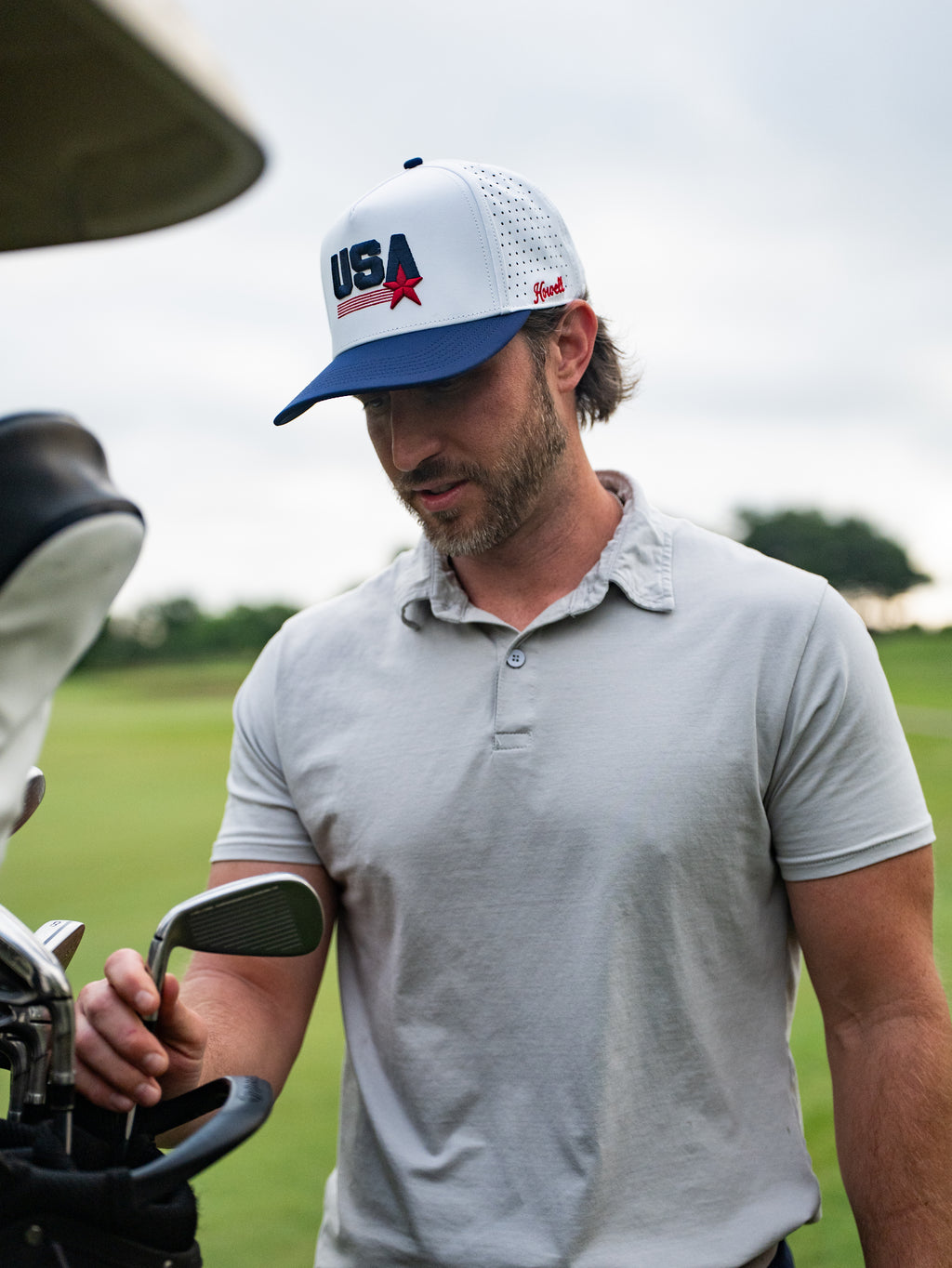 USA OLD GLORY 250 PERFORMANCE HAT