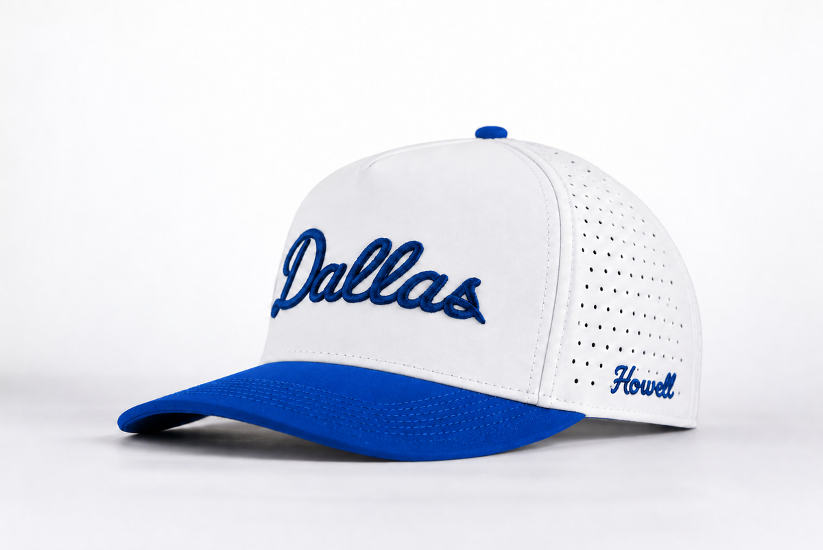 Dallas Home Blue | White/Royal