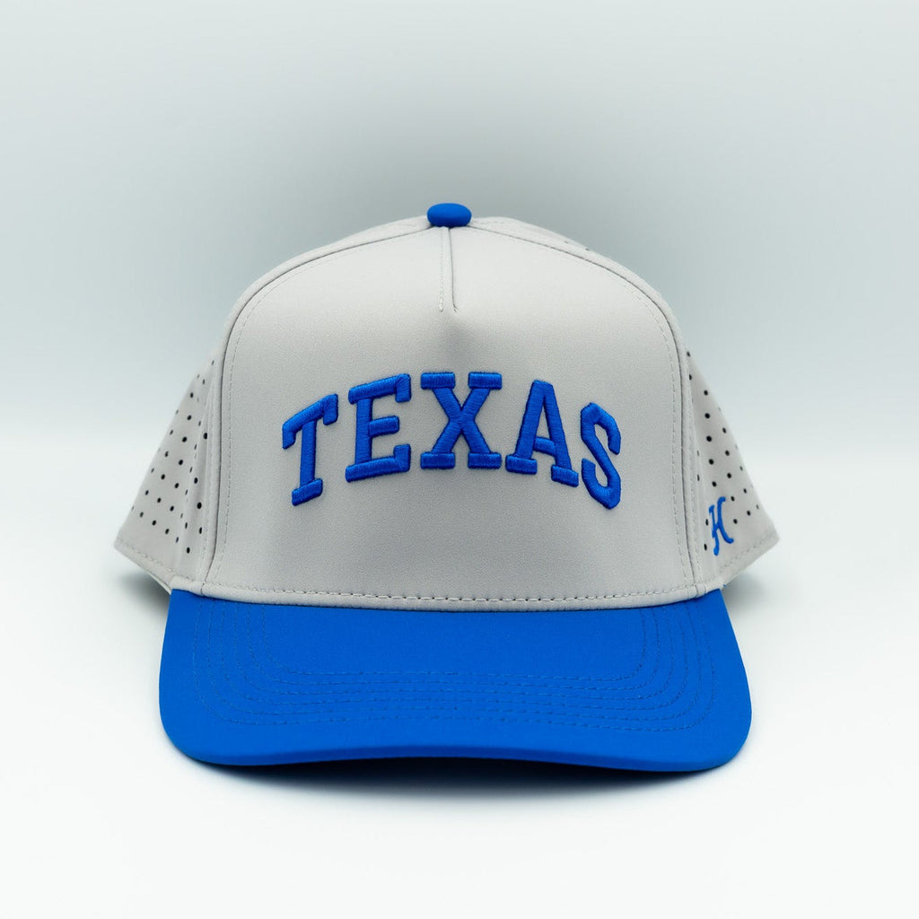Cap with 'TEXAS' text on a white background