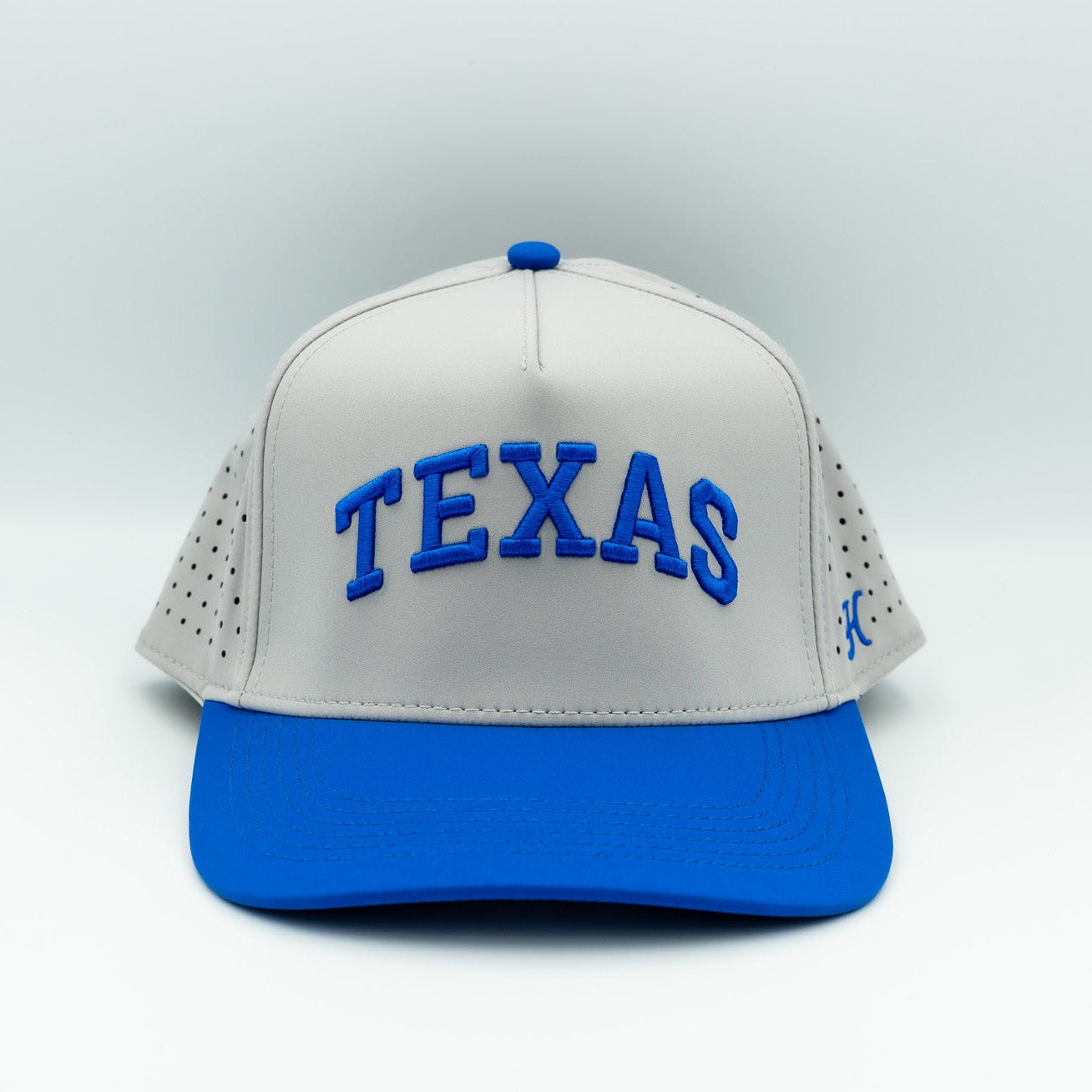 Cap with 'TEXAS' text on a white background