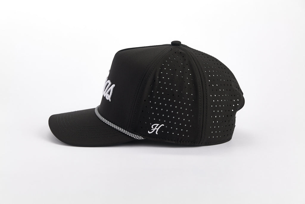 TEXAS ORIGINAL SCRIPT PERFORMANCE HAT - BLACK