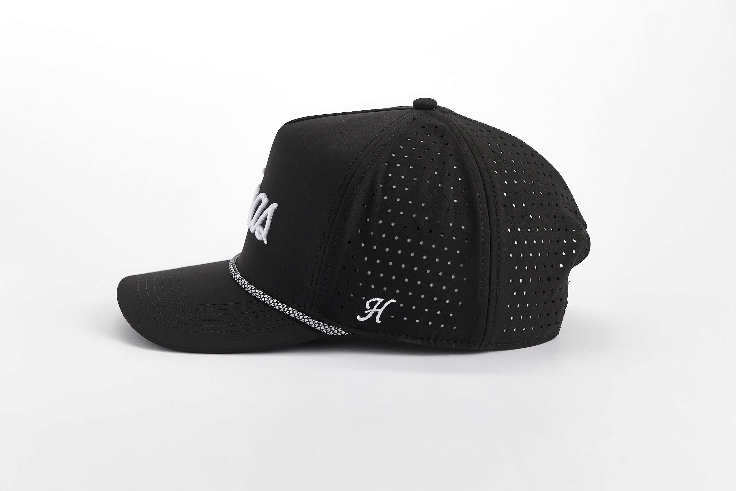 TEXAS ORIGINAL SCRIPT PERFORMANCE HAT - BLACK