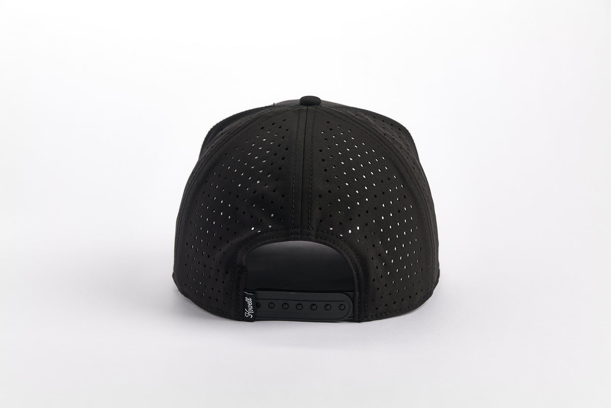 Pattern Performance Hat Texas Performance Hat – Black | Water-Repellent Snapback by Howell Brand