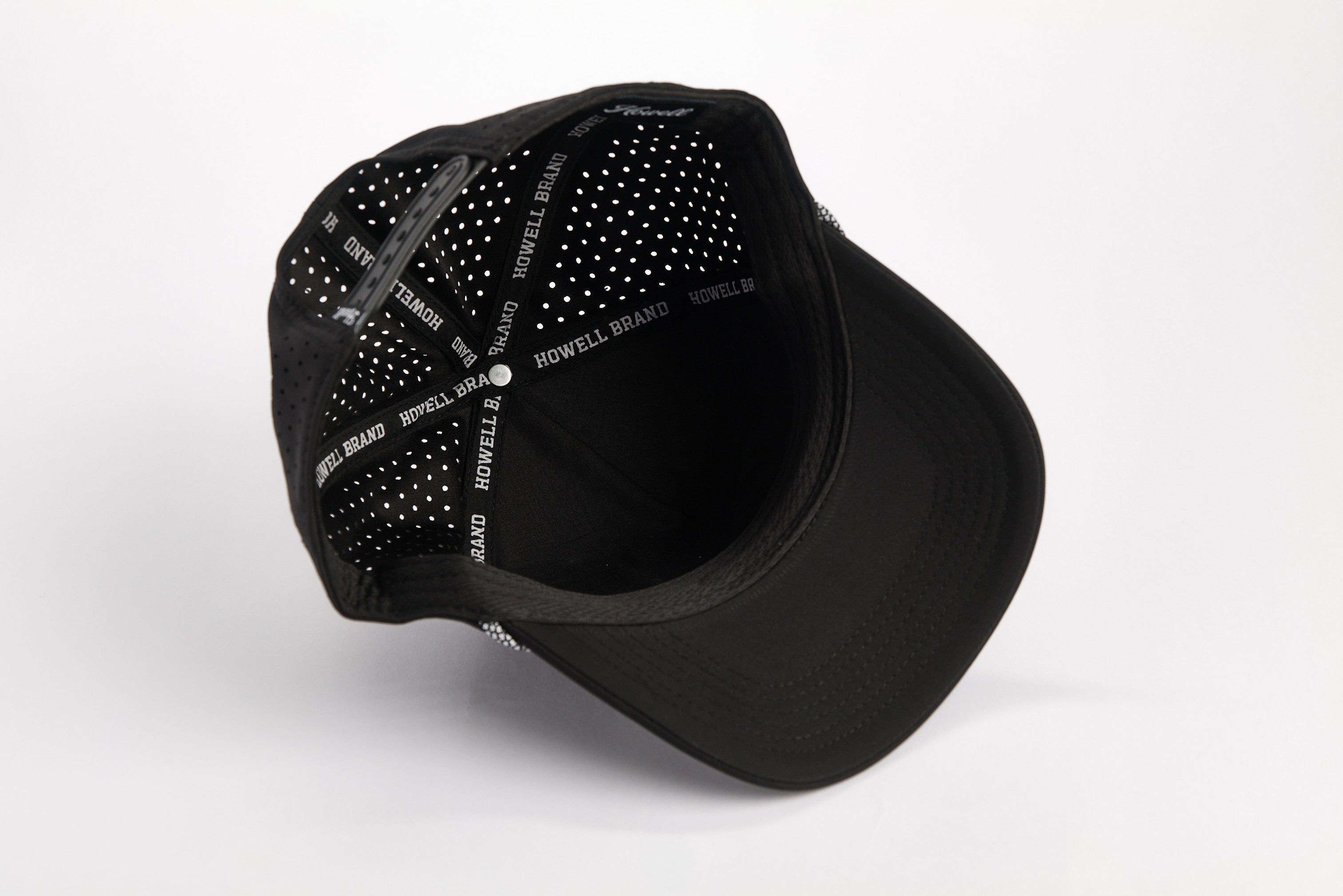 TEXAS ORIGINAL SCRIPT PERFORMANCE HAT - BLACK