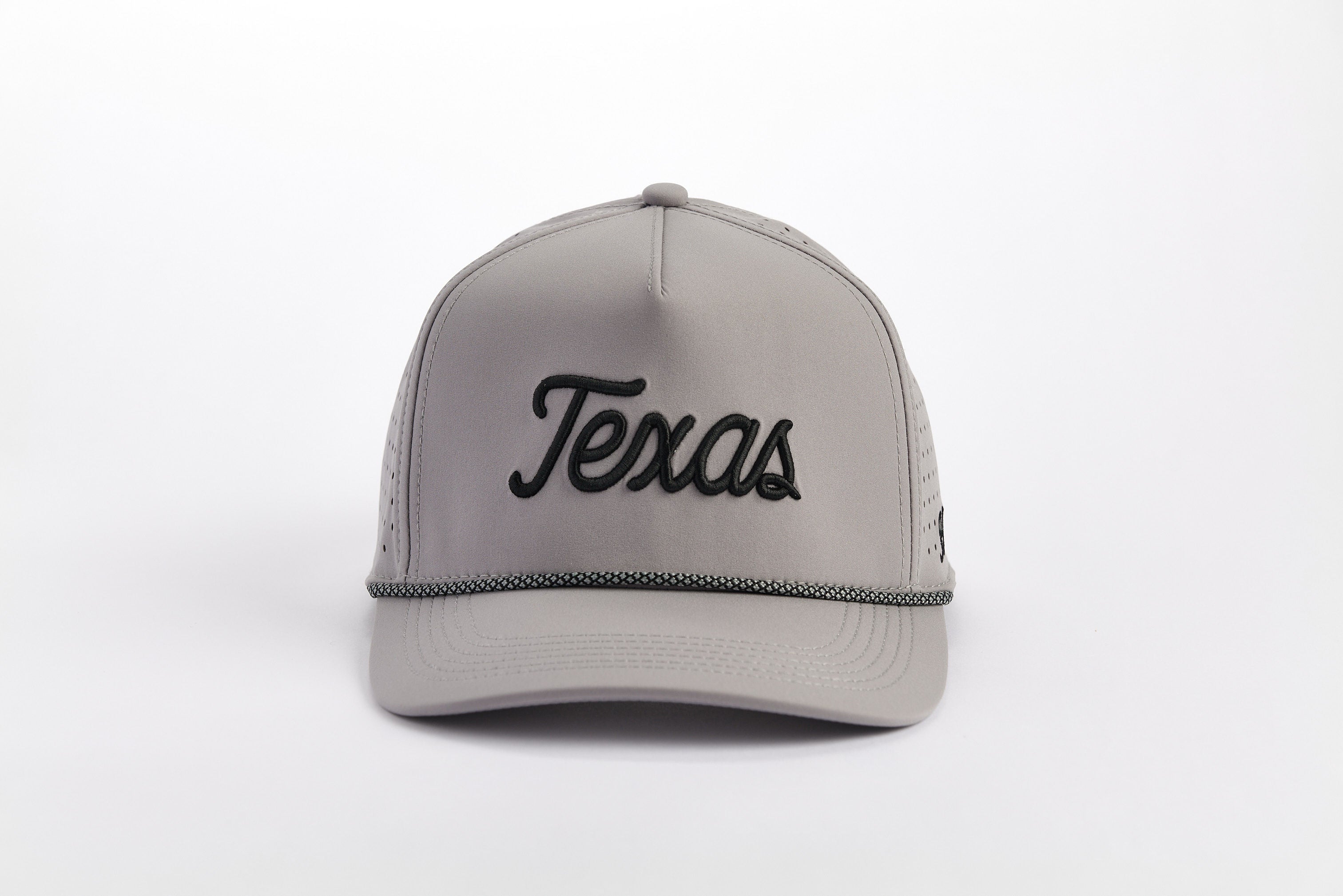 TEXAS ORIGINAL SCRIPT PERFORMANCE HAT - GREY