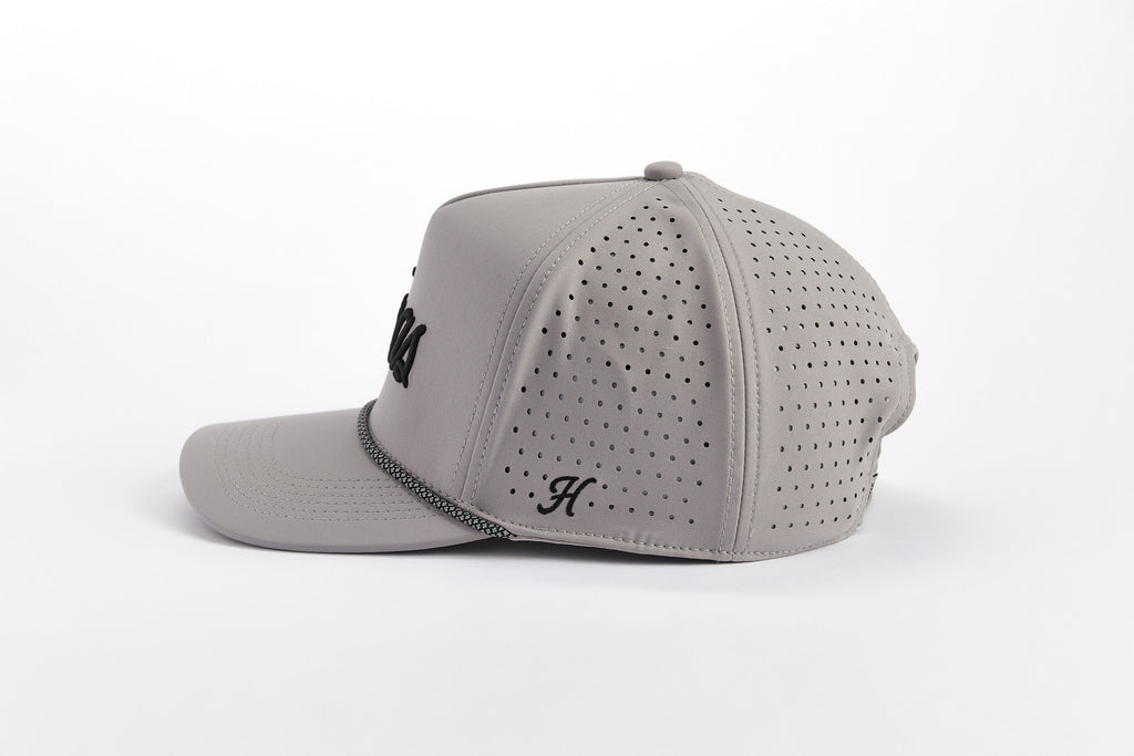TEXAS ORIGINAL SCRIPT PERFORMANCE HAT - GREY