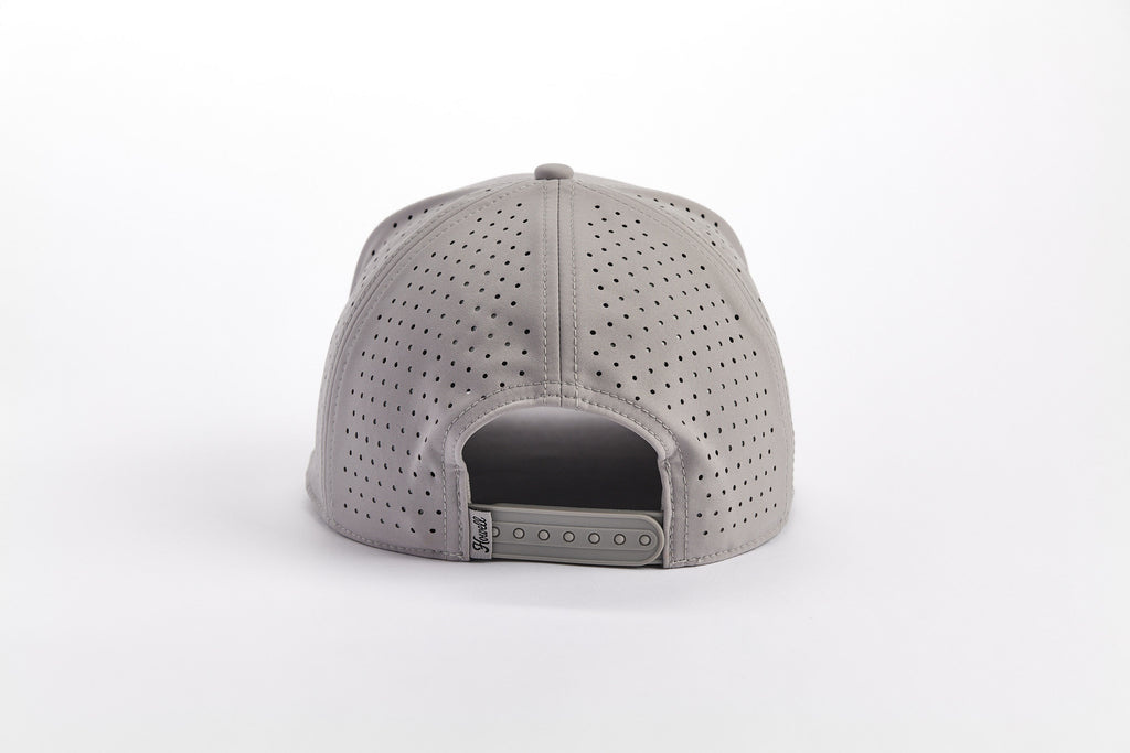 TEXAS ORIGINAL SCRIPT PERFORMANCE HAT - GREY