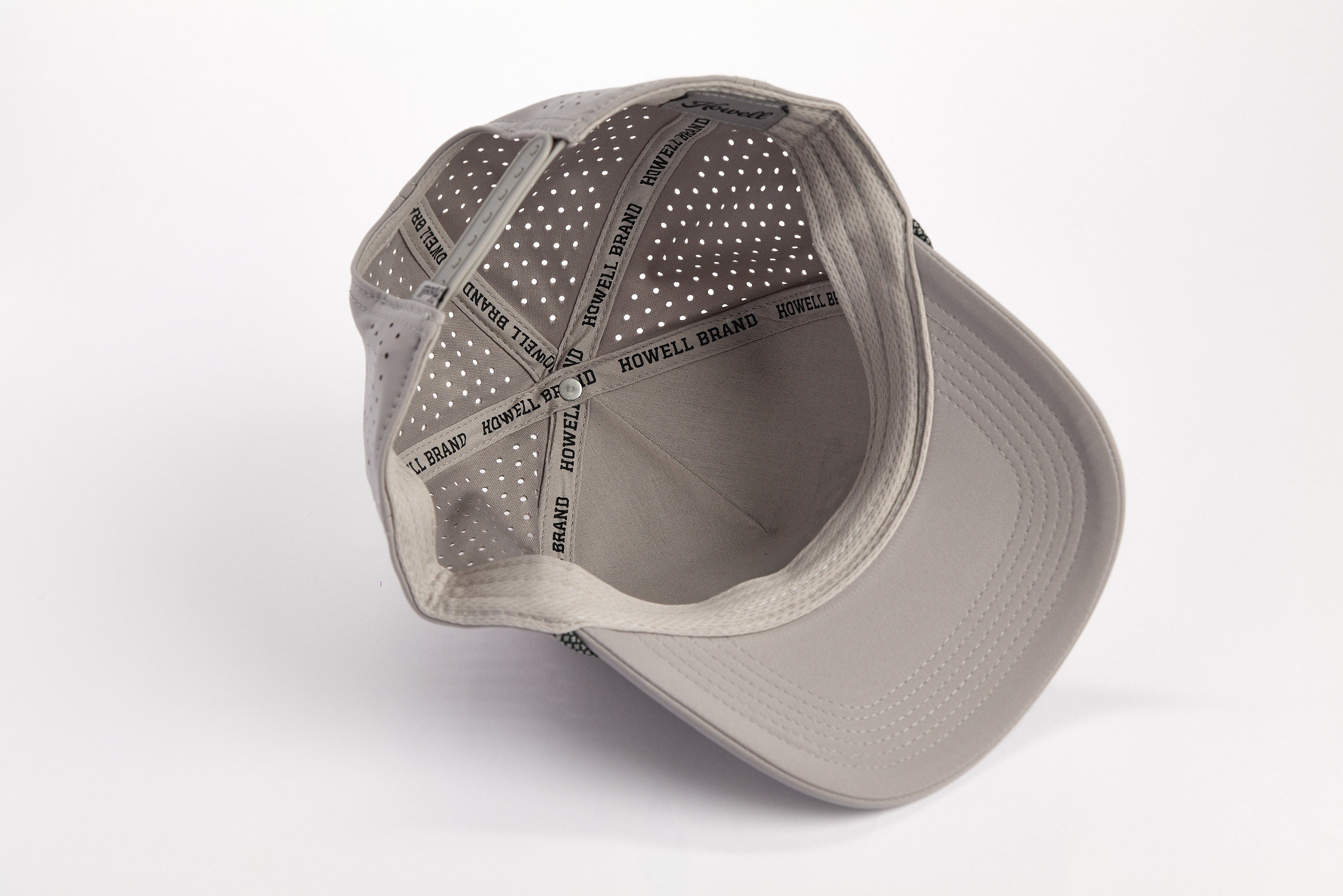 TEXAS ORIGINAL SCRIPT PERFORMANCE HAT - GREY
