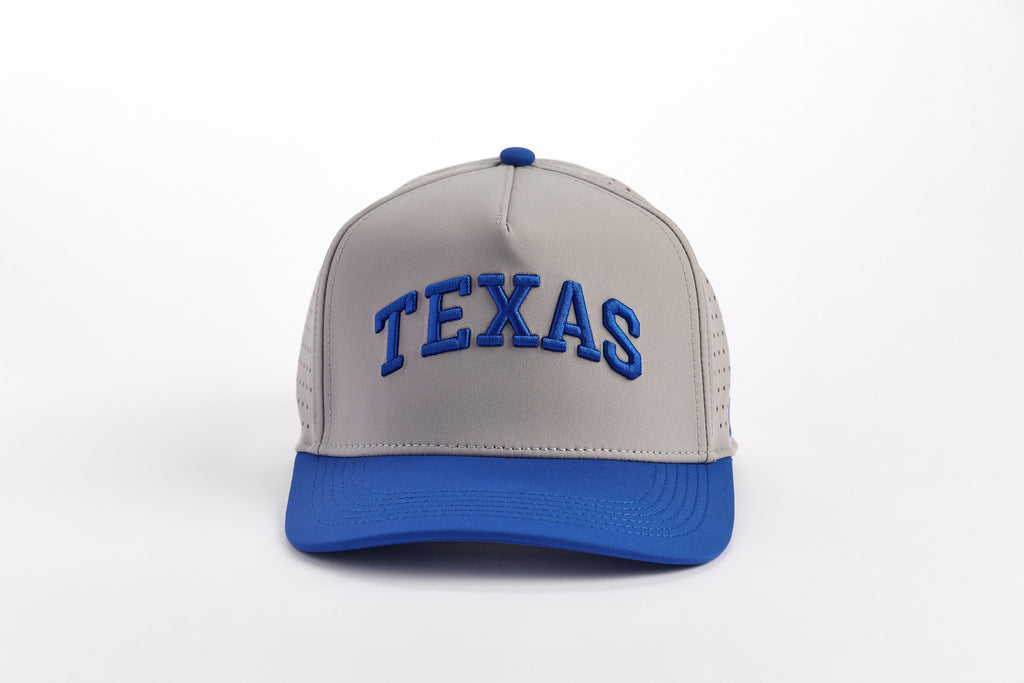 TEXAS ROAD BLUE PERFORMANCE HAT
