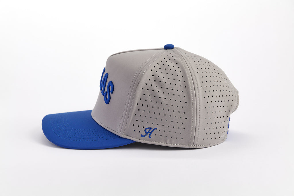 TEXAS ROAD BLUE PERFORMANCE HAT