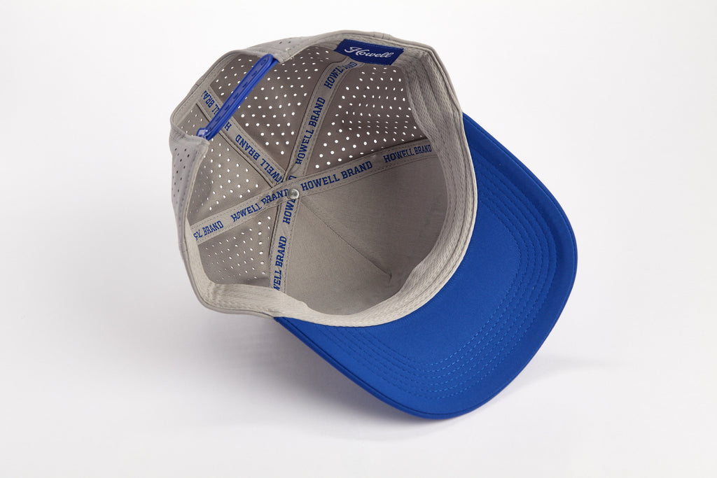 TEXAS ROAD BLUE PERFORMANCE HAT