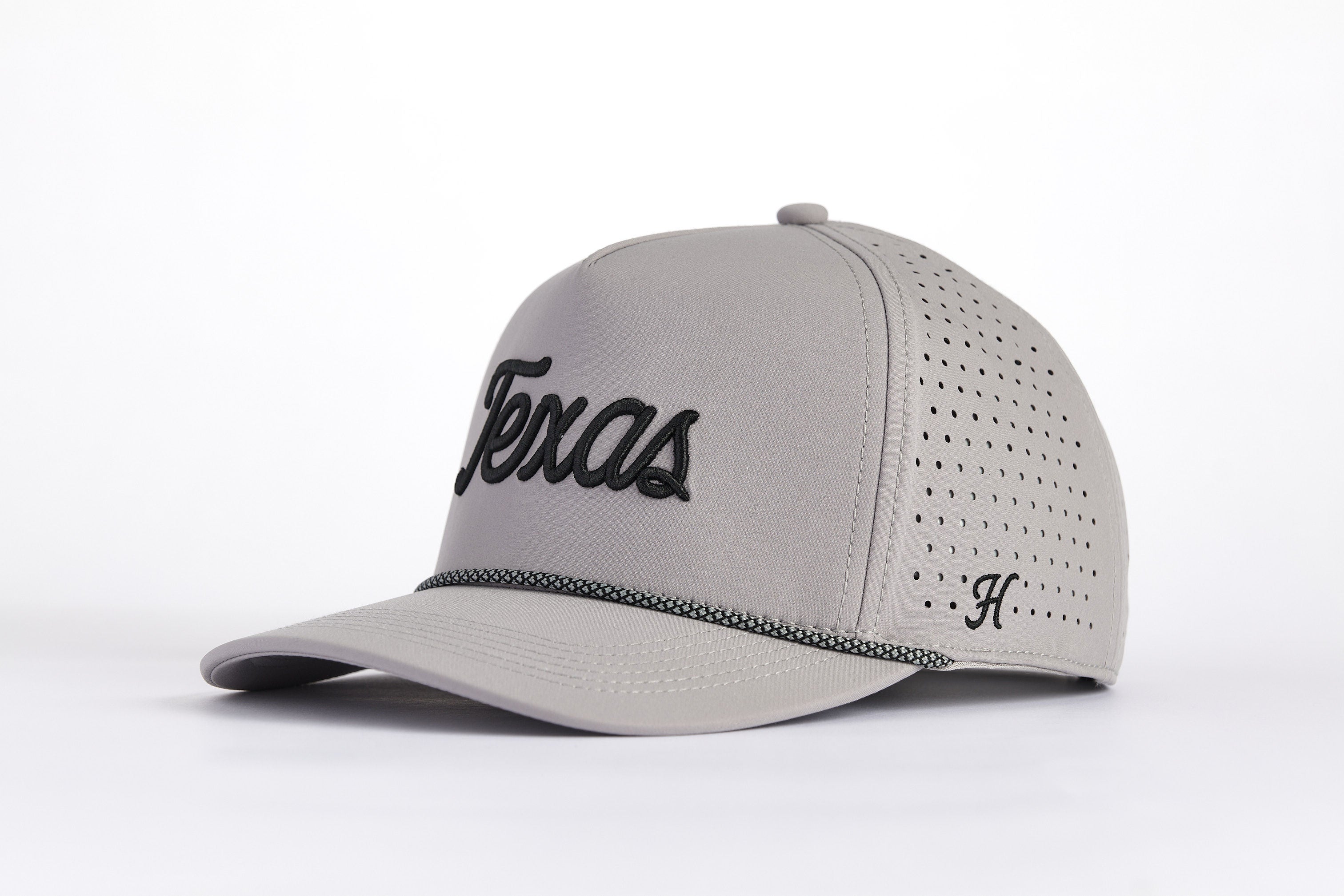 TEXAS ORIGINAL SCRIPT PERFORMANCE HAT - GREY