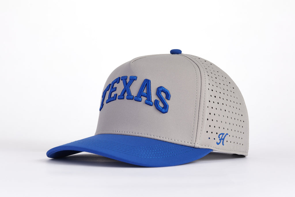 TEXAS ROAD BLUE PERFORMANCE HAT